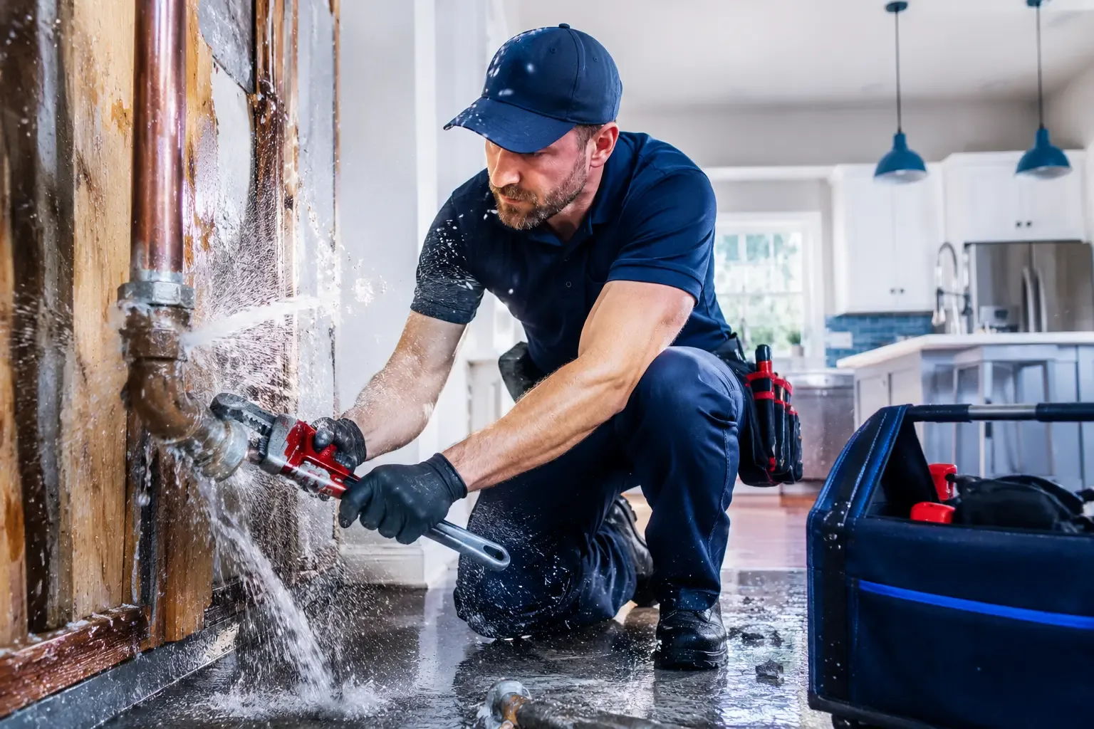 Local emergency pipe repair professionals in Derry, NH